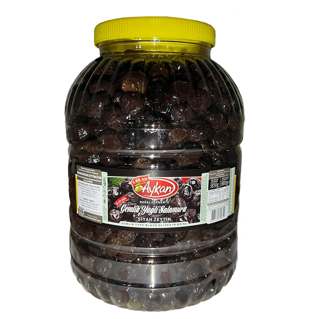 Gemlik%20Yağlı%20Salamura%20Siyah%20Zeytin%205%20Kg%20Pet%20231-260%20(L)%20Net:%203800%20g