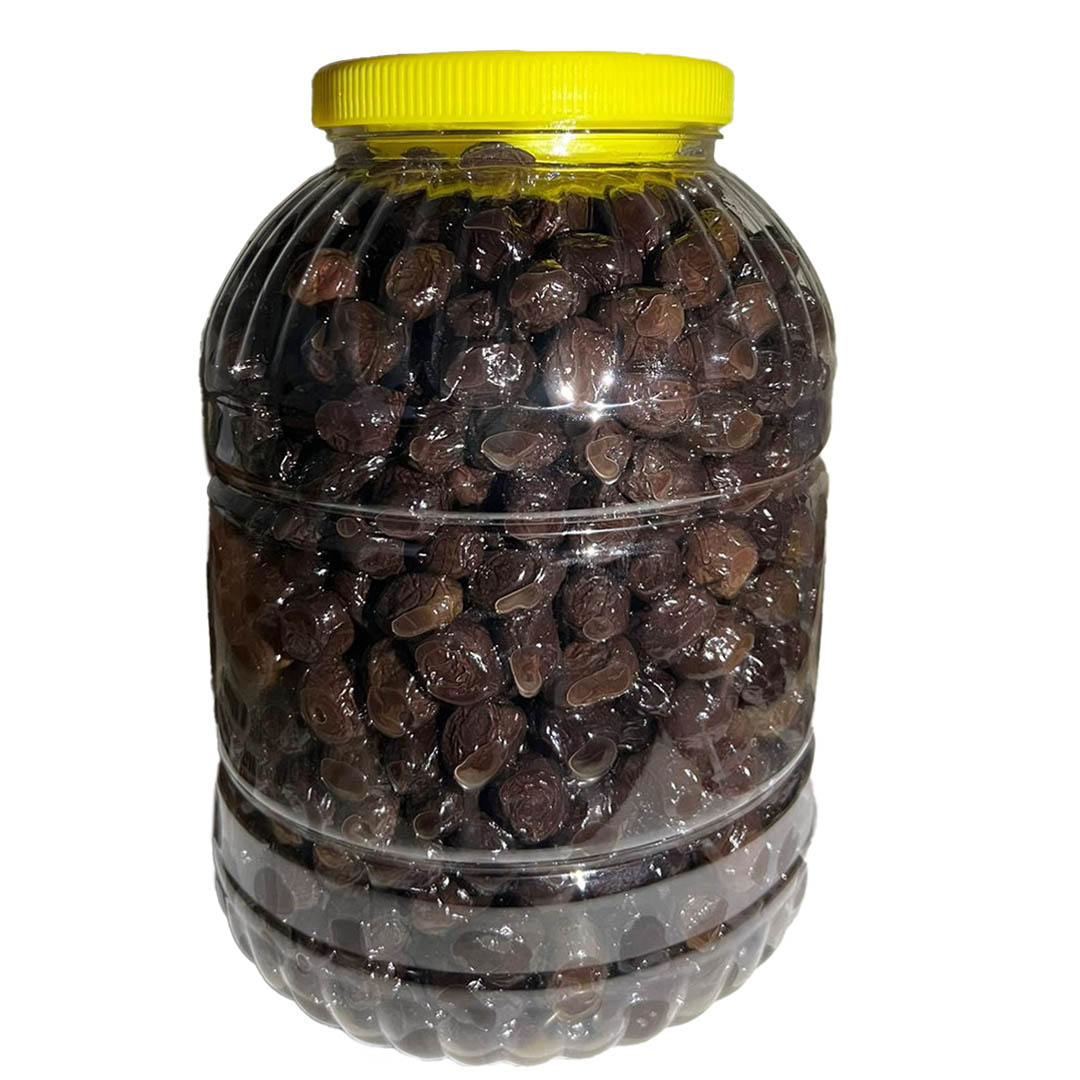 Gemlik%20Yağlı%20Salamura%20Siyah%20Zeytin%205%20Kg%20Pet%20231-260%20(L)%20Net:%203800%20g
