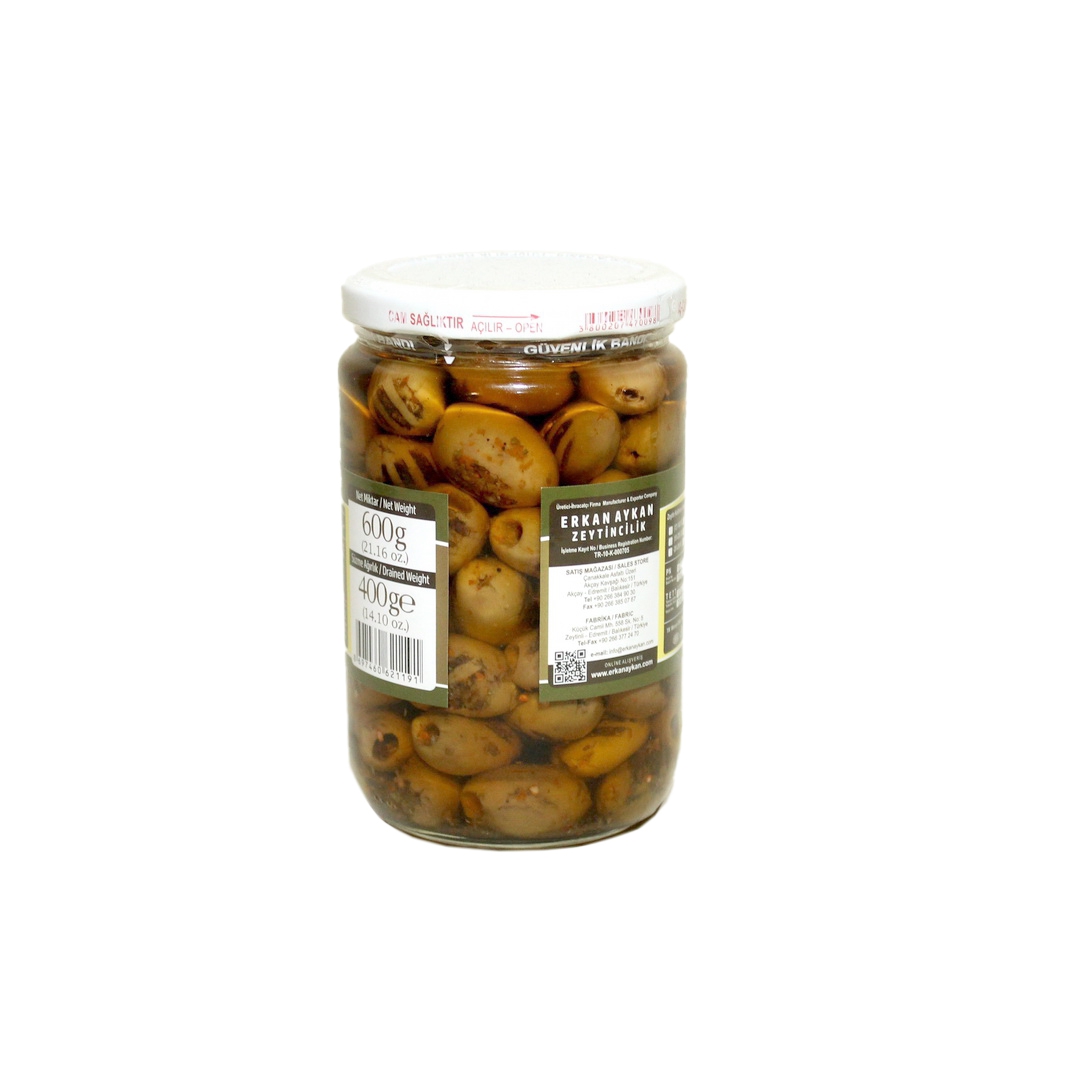 Grill Zeytin 660 cc Cam Net: 400 g