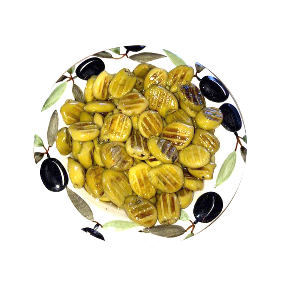 Grill%20Izgara%20Yeşil%20Zeytin%20660%20cc%20Cam%20Net:%20400%20g