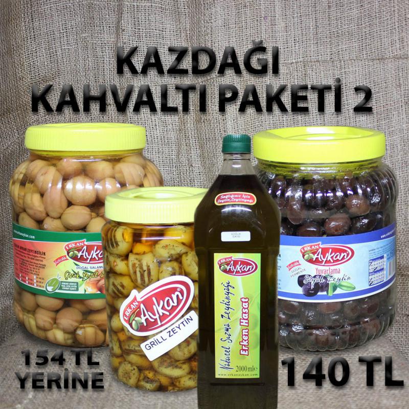 Kazdağı Kahvaltı Paketi 2