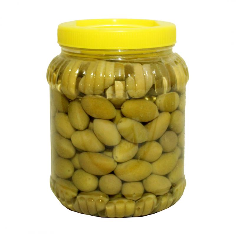 Kalamata%20Yeşil%20Zeytin%202%20lik%20Pet%20121-140%20(5XL)%20Net:%201350%20g