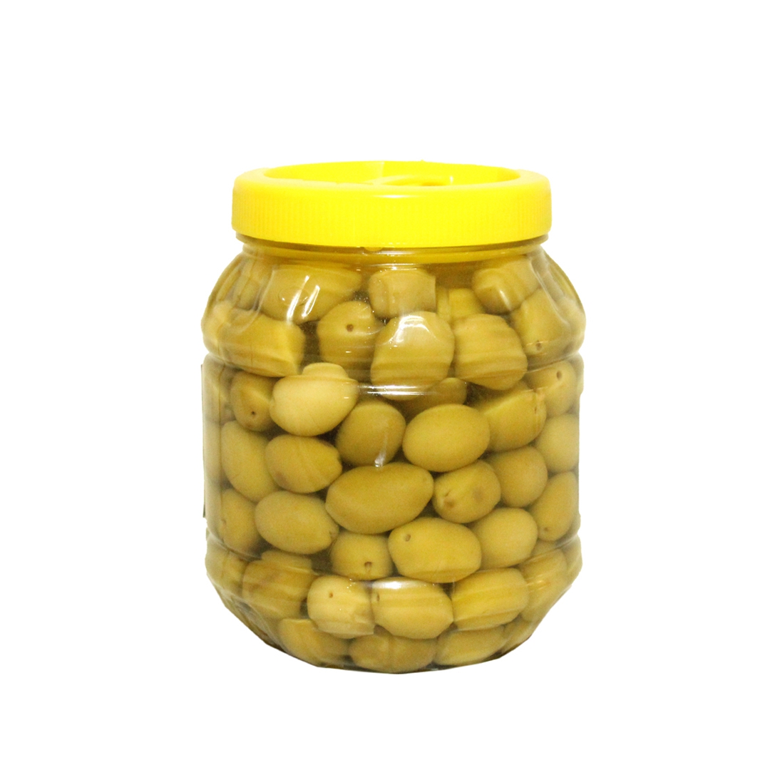 Kokteyl Kırma Yeşil Zeytin 1 lik Pet 161-180 (3XL) Net: 900 g