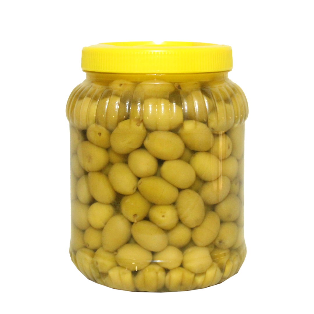 Kokteyl Kırma Yeşil Zeytin 2 lik Pet 161-180 (3XL) Net: 1350 g