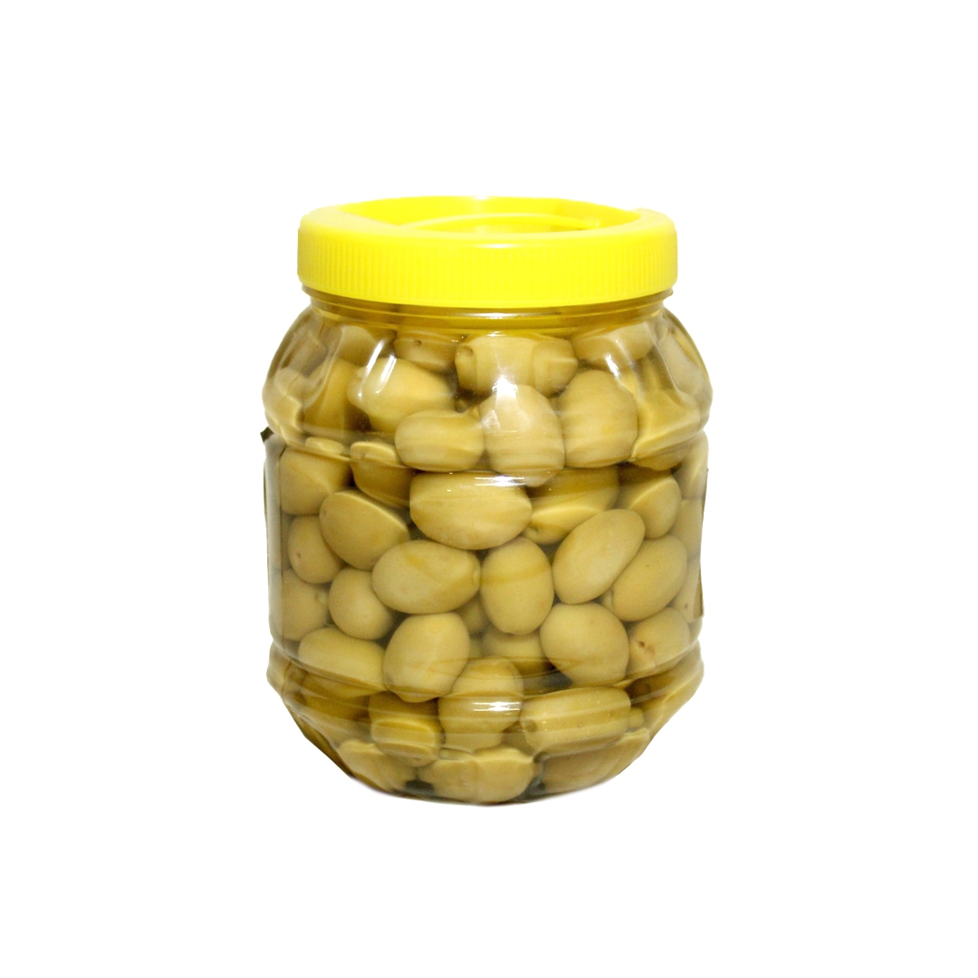 Kokteyl Yeşil Zeytin 1 lik Pet 161-180 (3XL) Net: 900 g