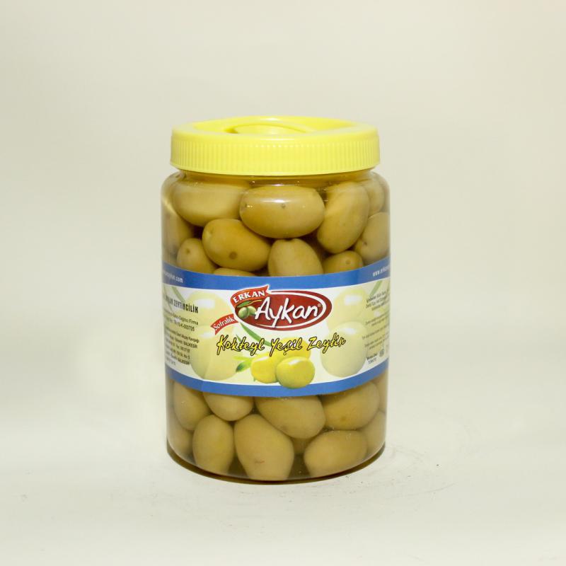 Kokteyl Yeşil Zeytin 650 g Pet 161-180 (3XL) Net: 650 g