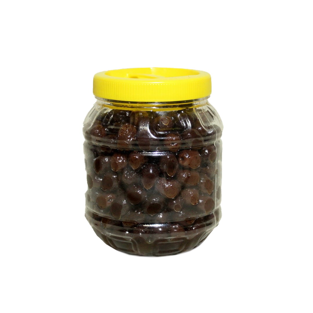 Edremit Kuru Sele Siyah Zeytin 1 lik Pet 261-290 (M) Net: 1000 g