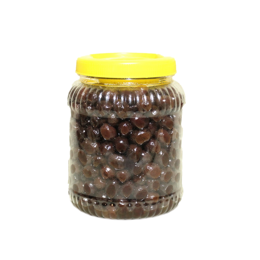 Edremit Kuru Sele Siyah Zeytin 2 lik Pet 261-290 (M) Net: 1500 g