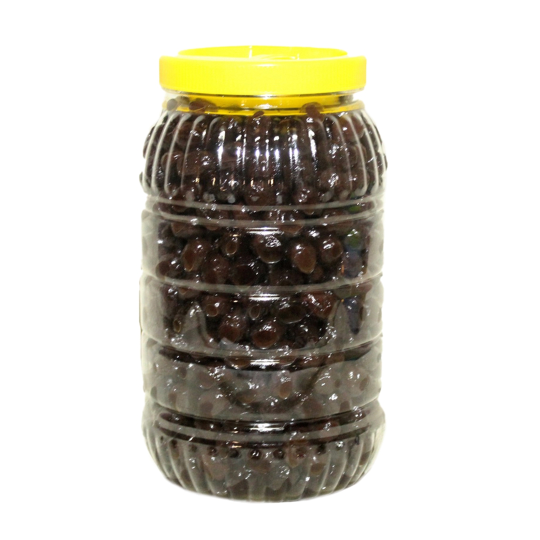 Edremit Kuru Sele Siyah Zeytin 3 lük Pet 261-290 (M) Net: 2200 g