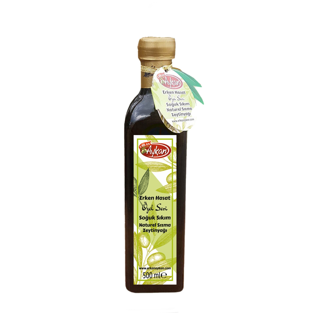 (Özel%20üretim)%20Erken%20Hasat%20Özel%20Seri%20Soğuk%20Sıkım%20Sızma%20Zeytinyağı%20500%20mL%20Cam
