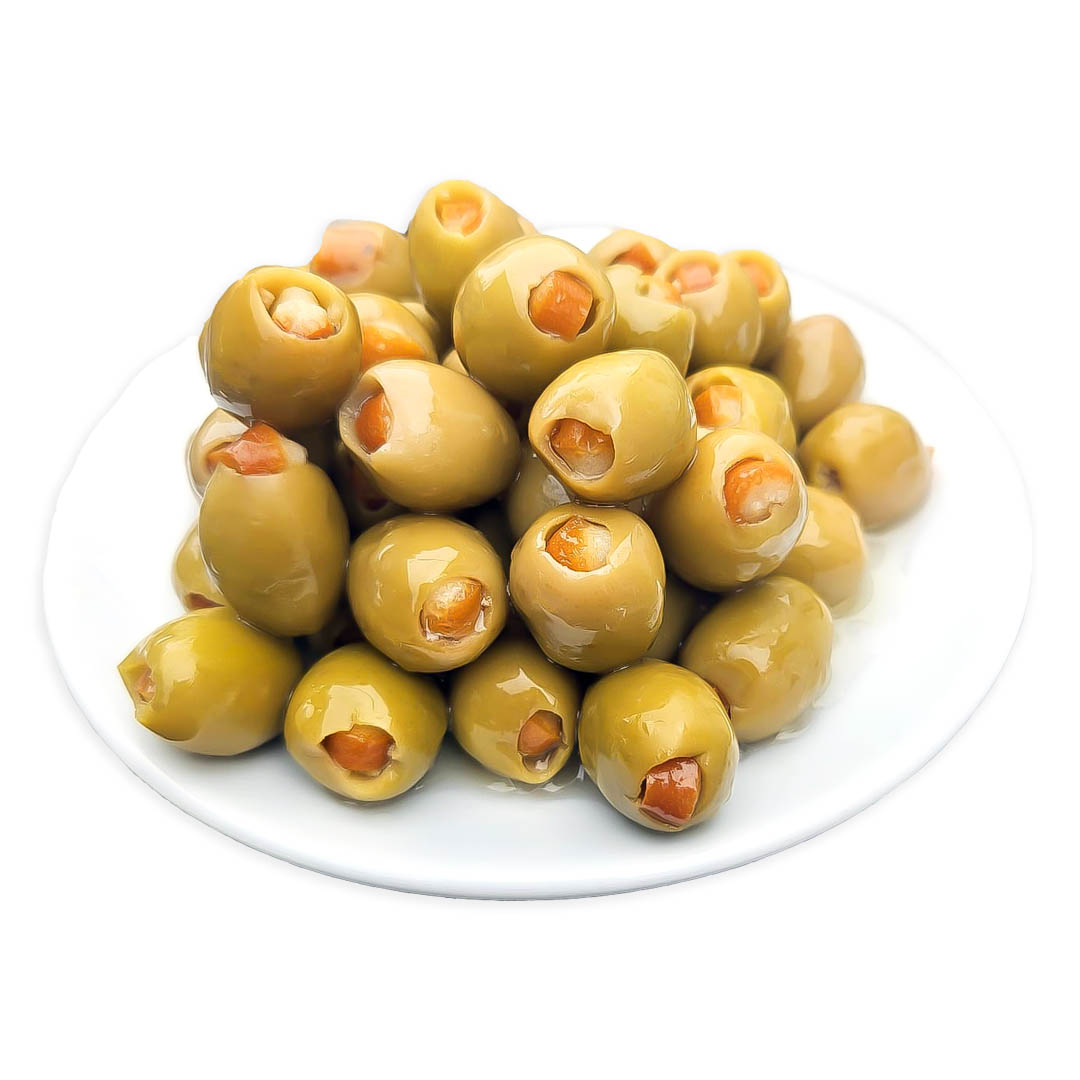 Portakal%20Kabuğu%20Dolgulu%20Yeşil%20Zeytin%20660%20cc%20Cam%20Net:%20400%20g