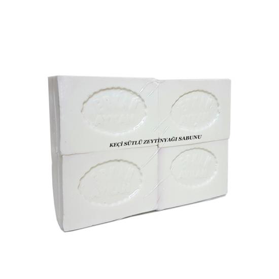 Keçi Sütlü Zeytinyağı Sabunu 4’lü Paket