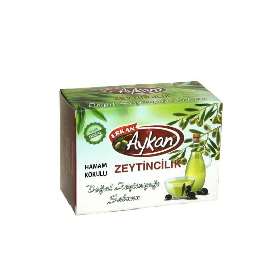 Hamam Kokulu Zeytinyağı Sabunu 3’lü Paket
