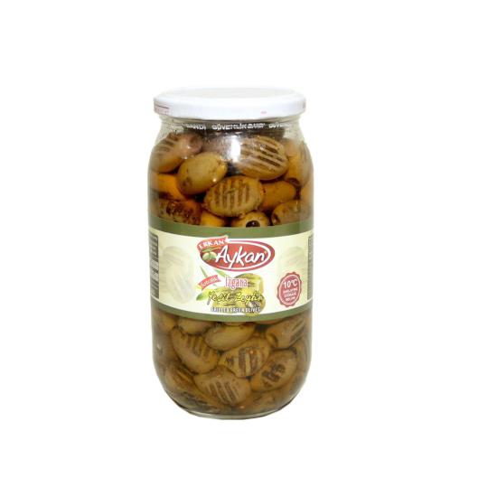 Grill Zeytin 1 lik Cam Net: 650 g