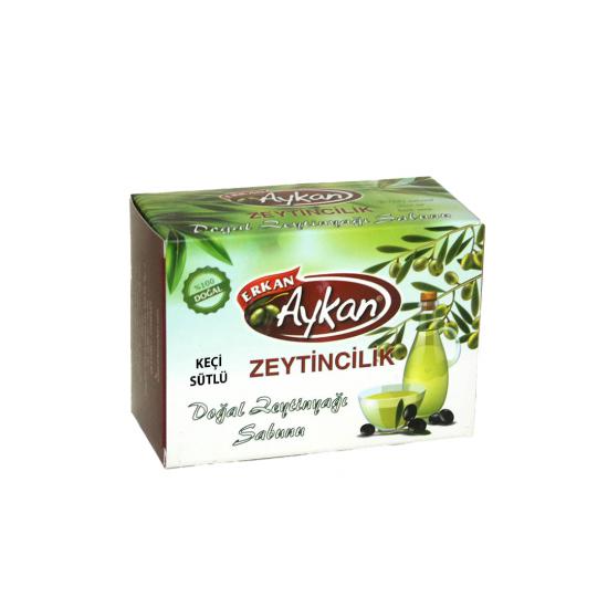 Keçi Sütlü Zeytinyağı Sabunu 3’lü Paket