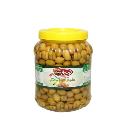 Edremit Kırma Yeşil Zeytin 2 lik Pet 291-320 (S) Net: 1500 g