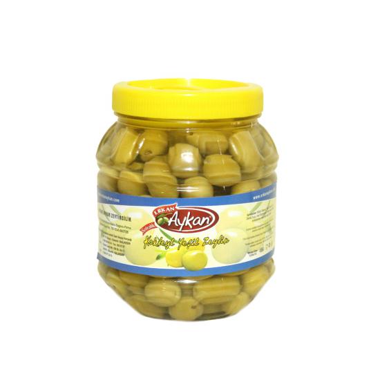 Kokteyl Yeşil Zeytin 1 lik Pet 161-180 (3XL) Net: 900 g