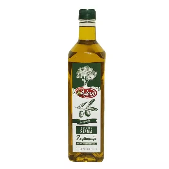 Yeni Hasat Filtreli Natürel Sızma Zeytinyağı 1 L Pet