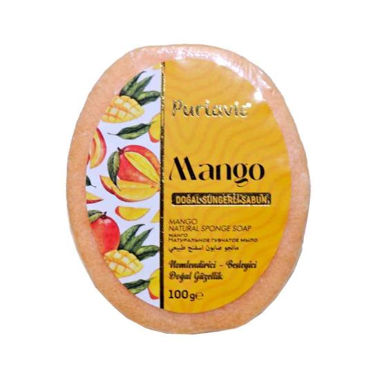 Süngerli Mango Sabun 100 g