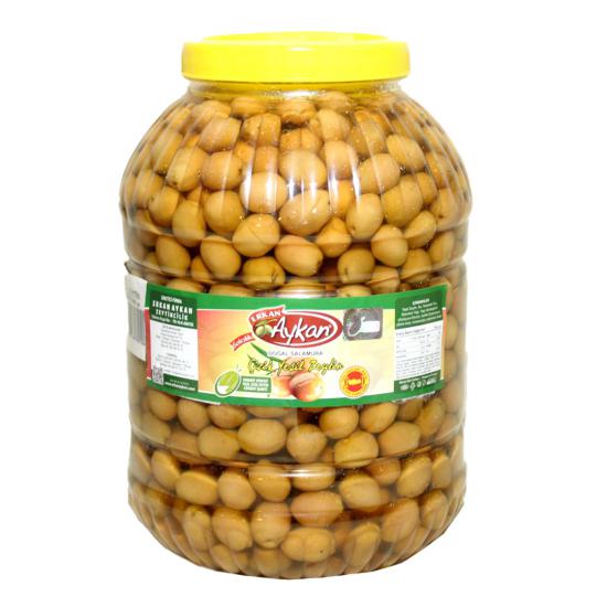 Edremit Yeşil Çizik Zeytin 5 lik Pet 231-260 (L) Net: 3500 g