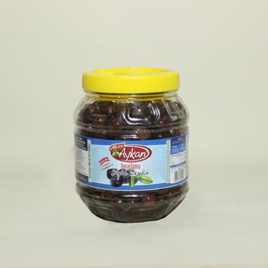 Edremit Yuvarlama Siyah Zeytin 1 lik Pet 291-320 (S) Net: 1000 g