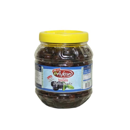 Edremit Yuvarlama Siyah Zeytin 1 lik Pet 181-200 (2XL) Net: 1000 g