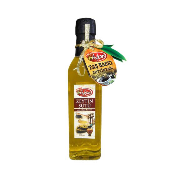 Zeytin Sütü Cam Şişe 250 mL