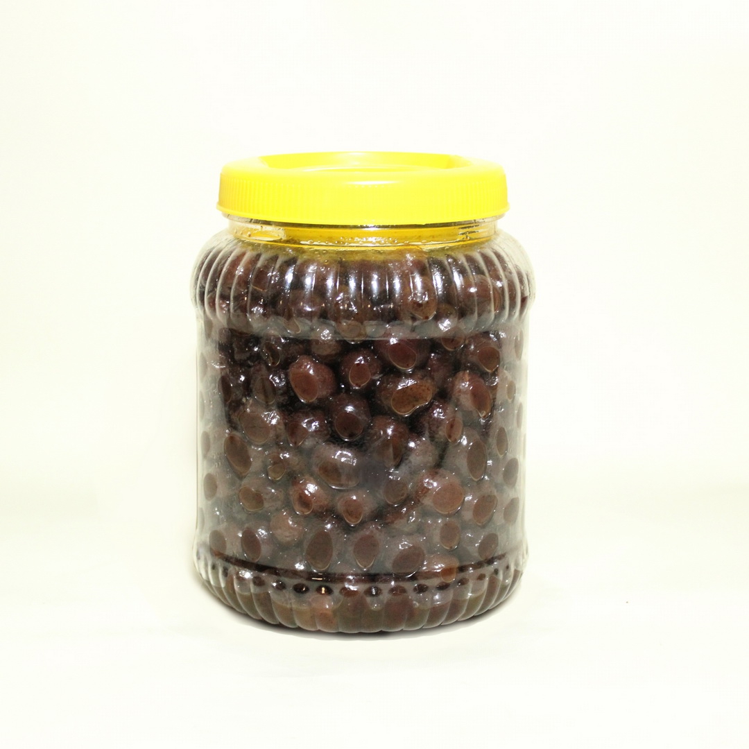 Edremit Yuvarlama Siyah Zeytin 2 lik Pet 291-320 (S) Net: 1500 g