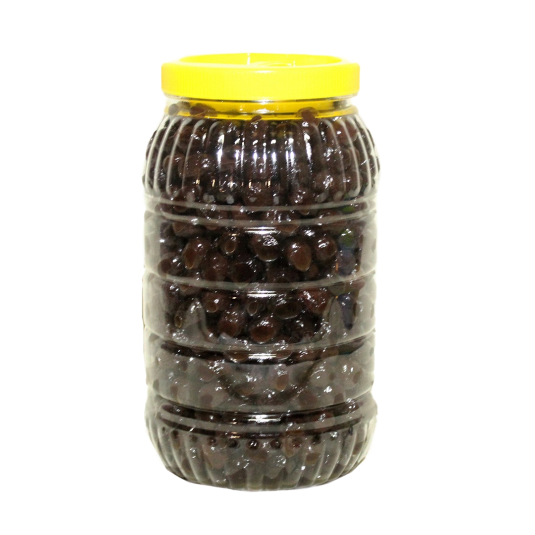 Edremit Yuvarlama Siyah Zeytin 3 lük Pet 201-230 (XL) Net: 2200 g